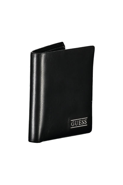 GUESS JEANS PORTAFOGLIO UOMO NERO
