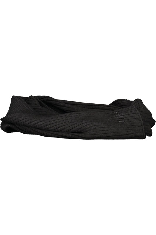 GUESS JEANS SCIARPA DONNA NERO
