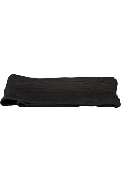 GUESS JEANS SCIARPA DONNA NERO