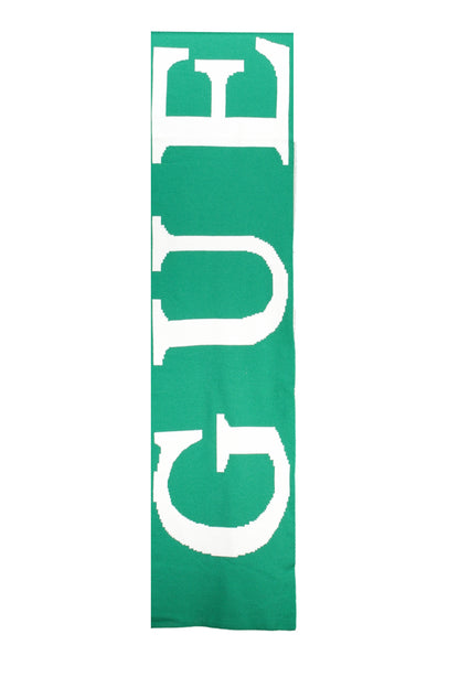 GUESS JEANS SCIARPA DONNA VERDE