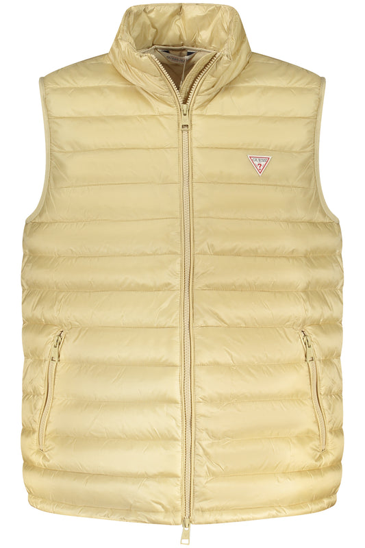 GUESS JEANS SMANICATO UOMO BEIGE