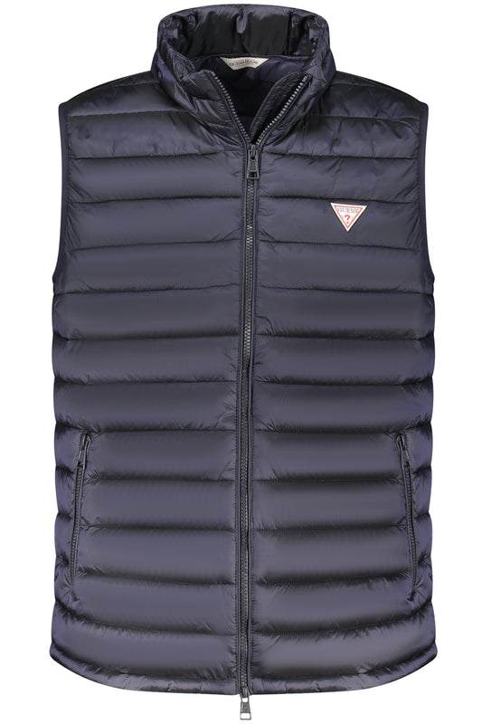 GUESS JEANS SMANICATO UOMO BLU