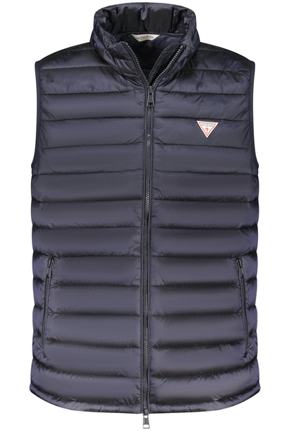 GUESS JEANS SMANICATO UOMO BLU
