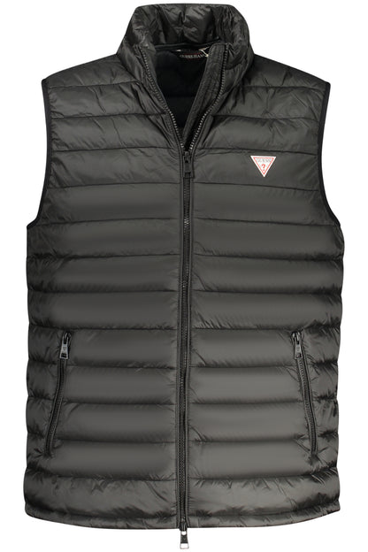 GUESS JEANS SMANICATO UOMO NERO