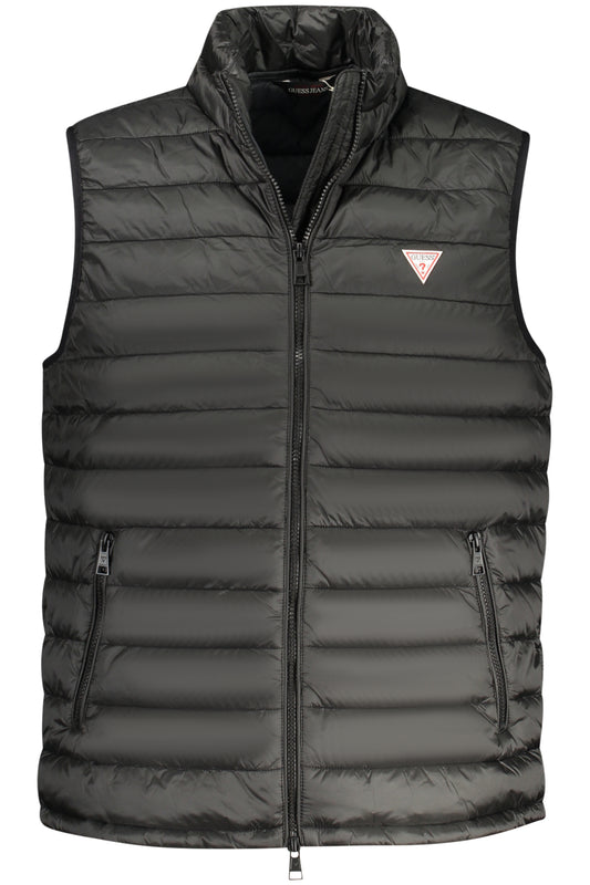 GUESS JEANS SMANICATO UOMO NERO