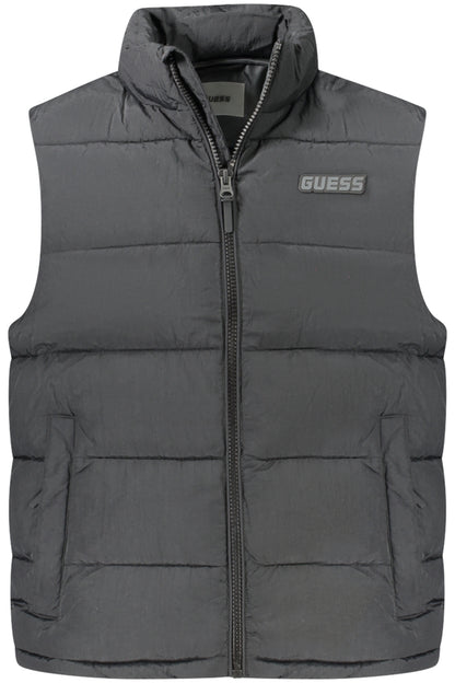 GUESS JEANS SMANICATO UOMO NERO