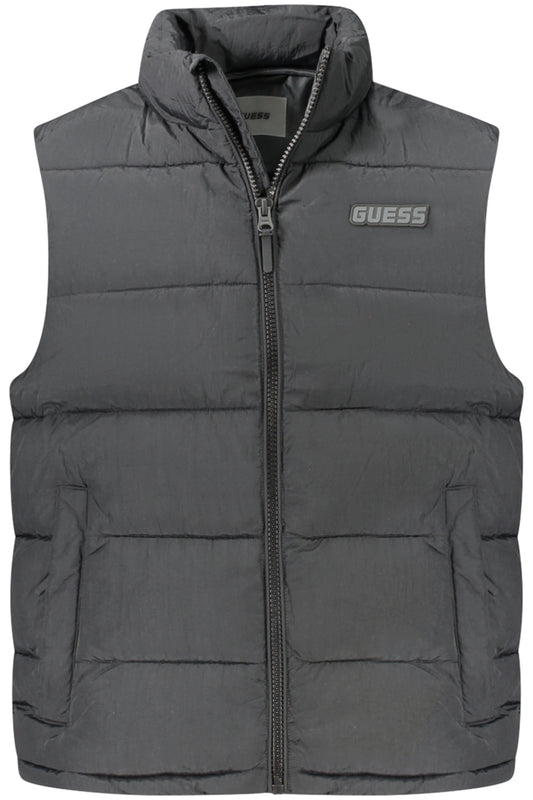 GUESS JEANS SMANICATO UOMO NERO