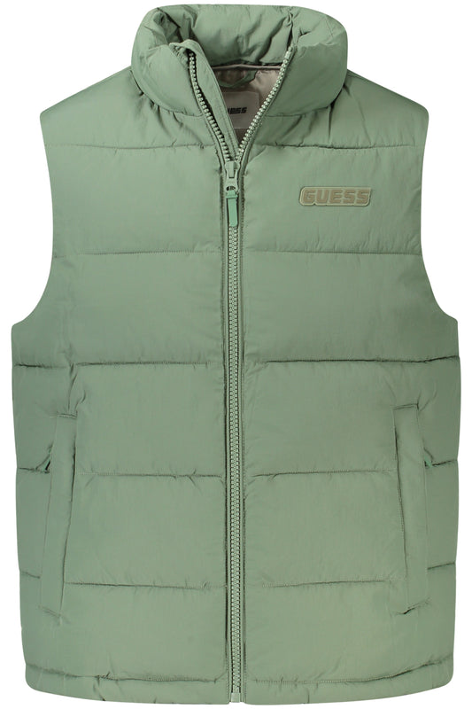 GUESS JEANS SMANICATO UOMO VERDE