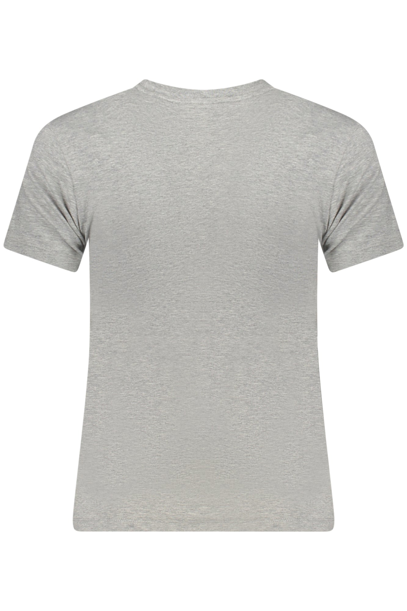GUESS JEANS T-SHIRT MANICHE CORTE DONNA GRIGIO