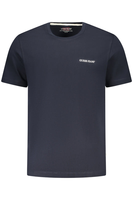 GUESS JEANS T-SHIRT MANICHE CORTE UOMO BLU