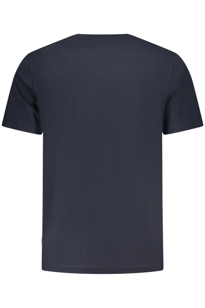 GUESS JEANS T-SHIRT MANICHE CORTE UOMO BLU