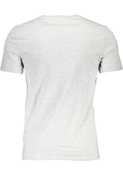 GUESS JEANS T-SHIRT MANICHE CORTE UOMO GRIGIO