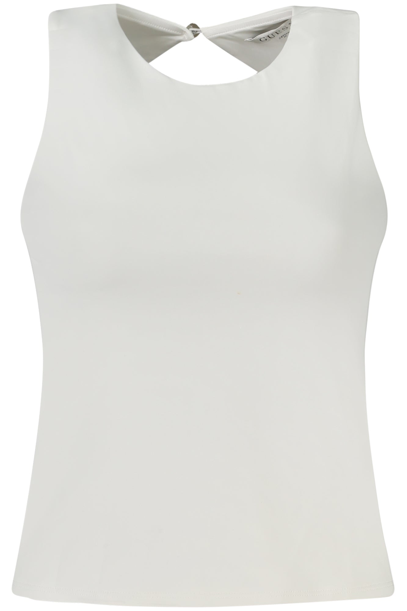 GUESS JEANS TOP DONNA BIANCO