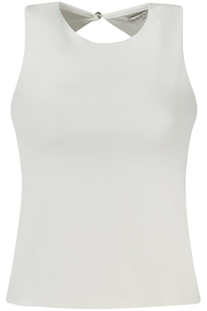 GUESS JEANS TOP DONNA BIANCO
