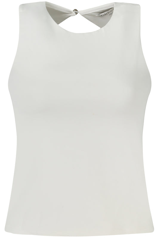 GUESS JEANS TOP DONNA BIANCO