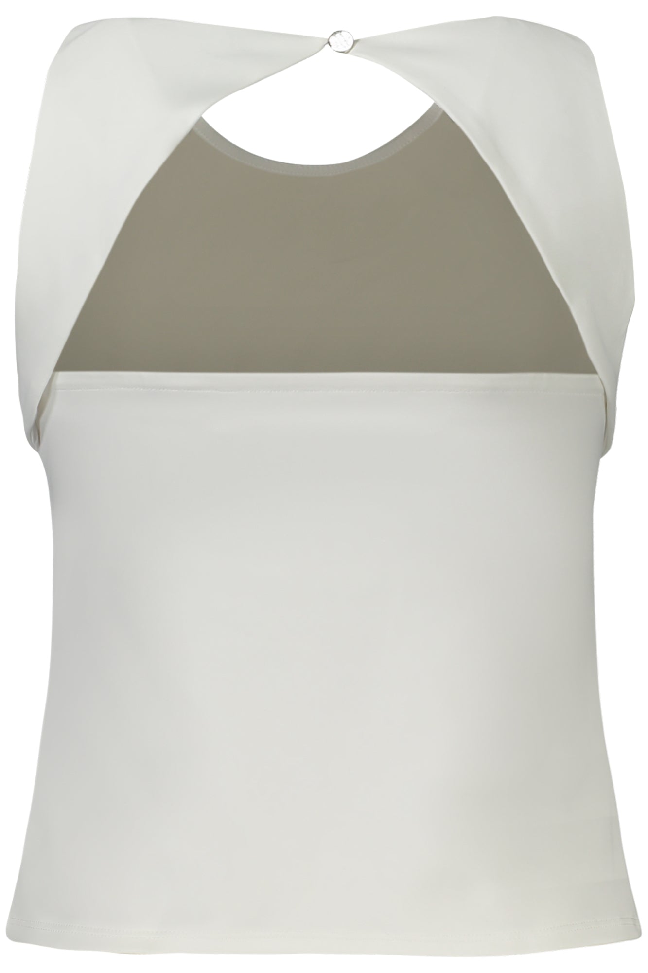 GUESS JEANS TOP DONNA BIANCO