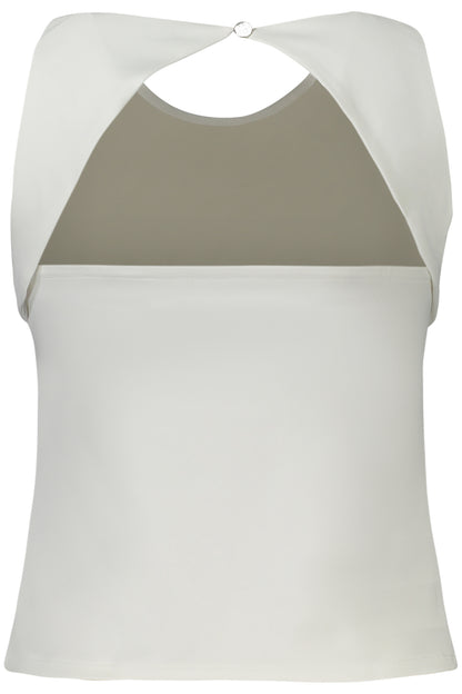 GUESS JEANS TOP DONNA BIANCO