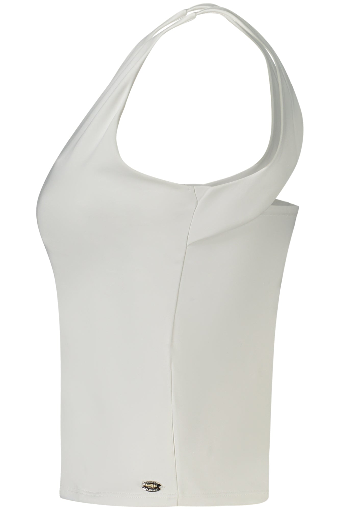 GUESS JEANS TOP DONNA BIANCO