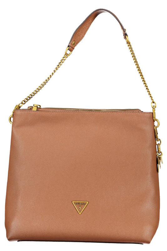 GUESS JEANS TRACOLLA DONNA MARRONE