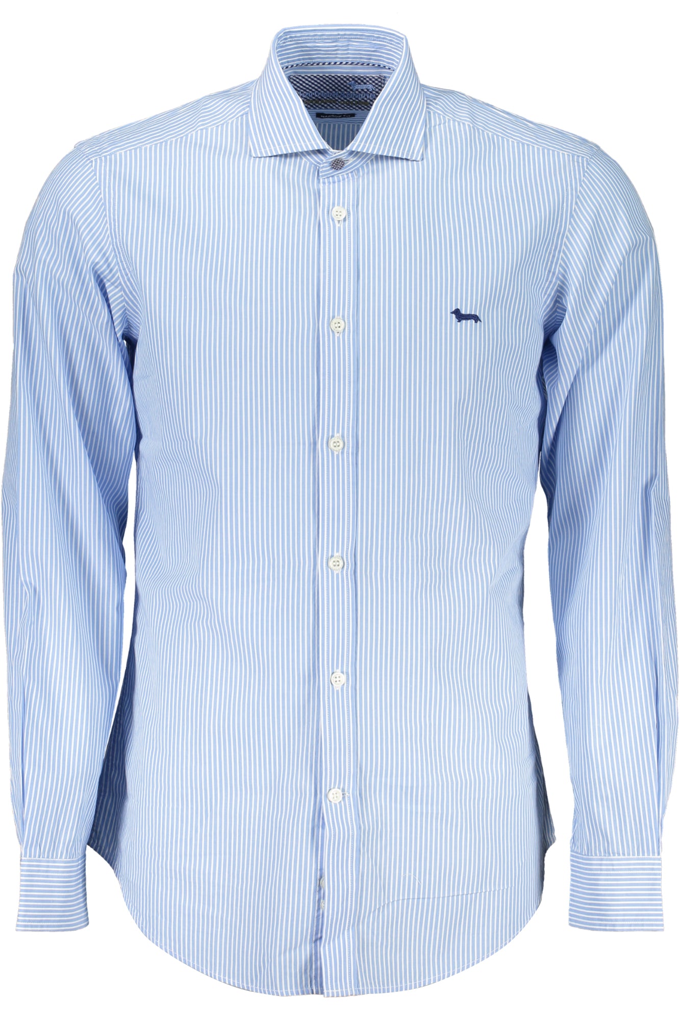 HARMONT & BLAINE CAMICIA MANICHE LUNGHE UOMO AZZURRO