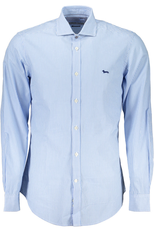 HARMONT & BLAINE CAMICIA MANICHE LUNGHE UOMO AZZURRO