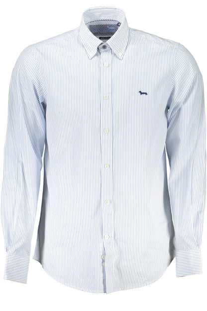 HARMONT & BLAINE CAMICIA MANICHE LUNGHE UOMO AZZURRO