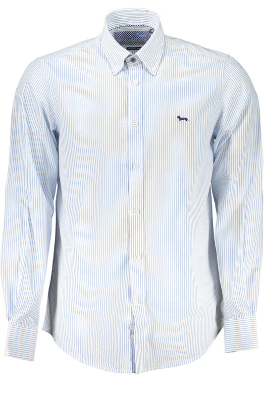 HARMONT & BLAINE CAMICIA MANICHE LUNGHE UOMO AZZURRO