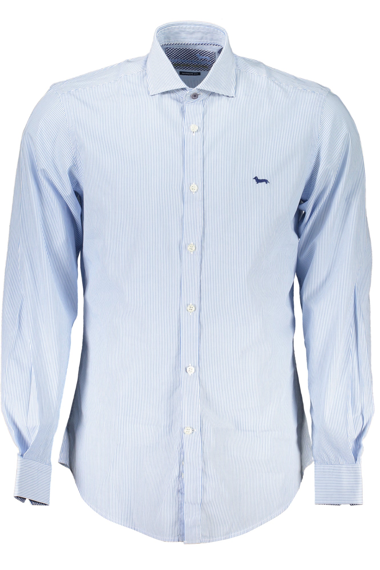 HARMONT & BLAINE CAMICIA MANICHE LUNGHE UOMO AZZURRO