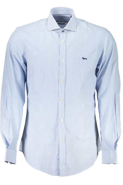 HARMONT & BLAINE CAMICIA MANICHE LUNGHE UOMO AZZURRO