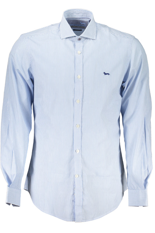 HARMONT & BLAINE CAMICIA MANICHE LUNGHE UOMO AZZURRO