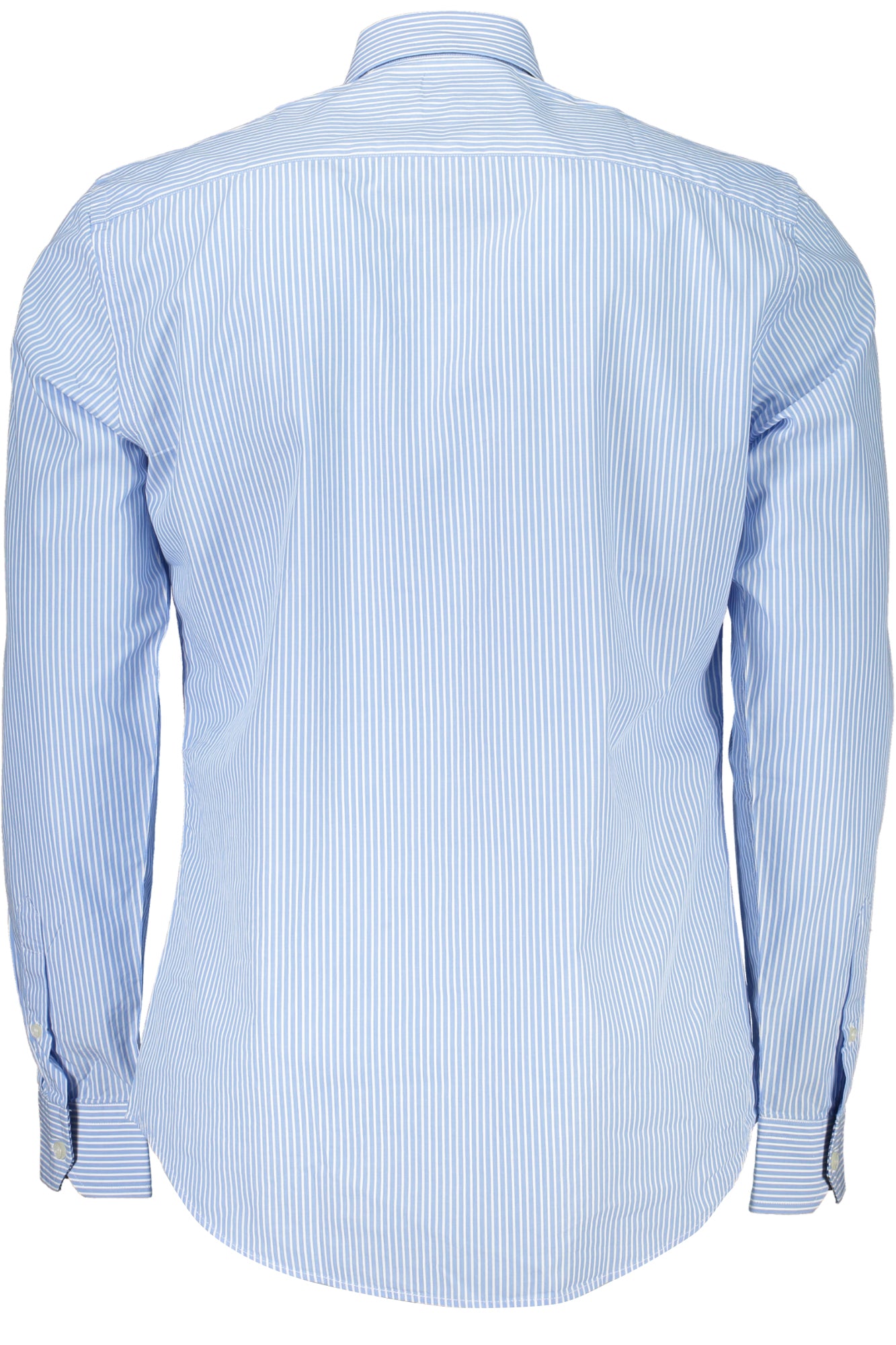 HARMONT & BLAINE CAMICIA MANICHE LUNGHE UOMO AZZURRO