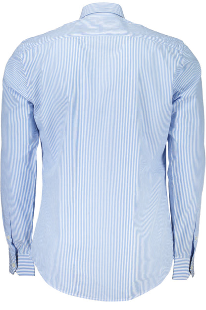 HARMONT & BLAINE CAMICIA MANICHE LUNGHE UOMO AZZURRO