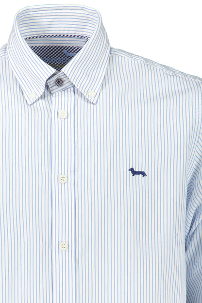 HARMONT & BLAINE CAMICIA MANICHE LUNGHE UOMO AZZURRO