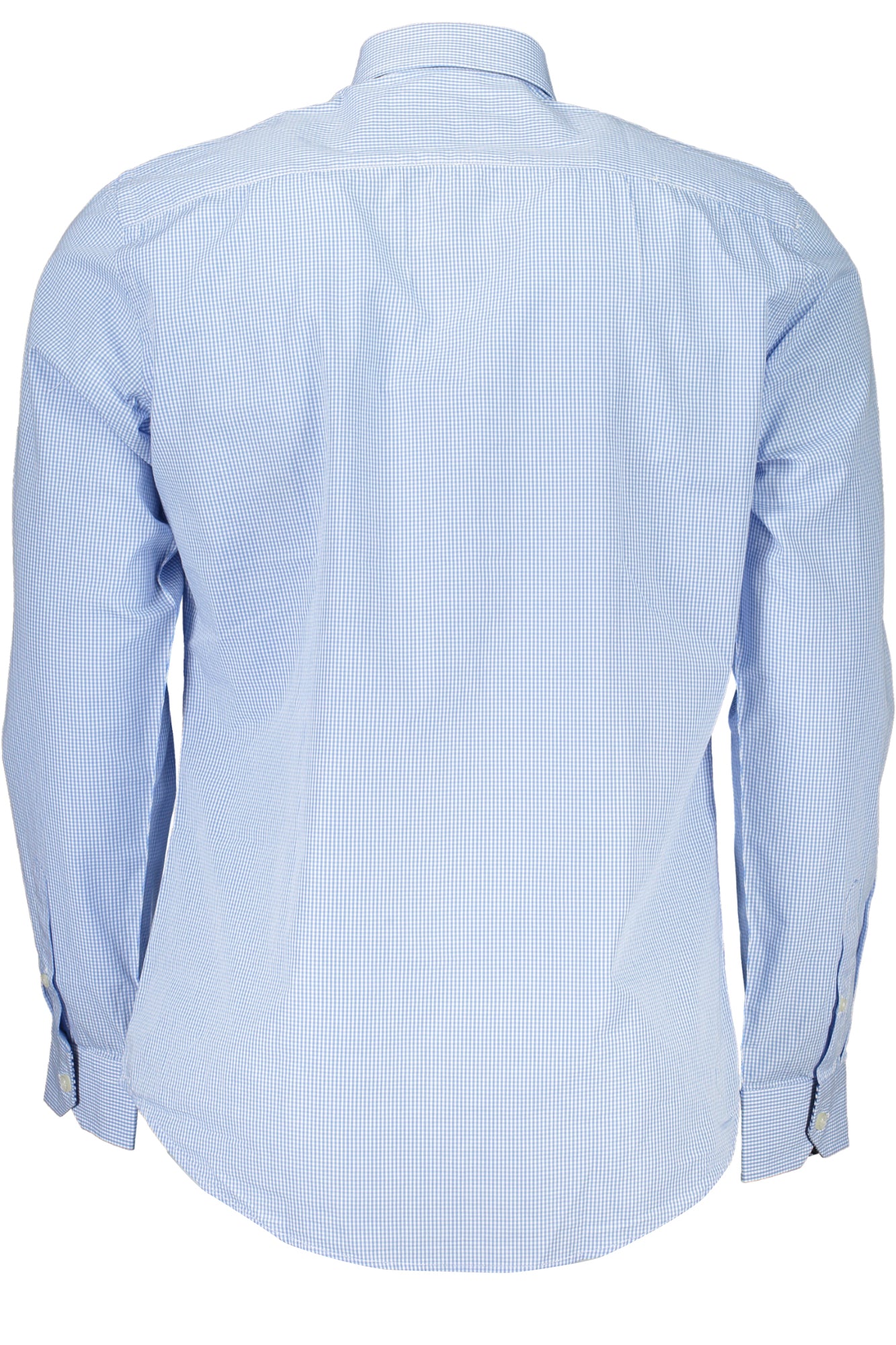 HARMONT & BLAINE CAMICIA MANICHE LUNGHE UOMO AZZURRO