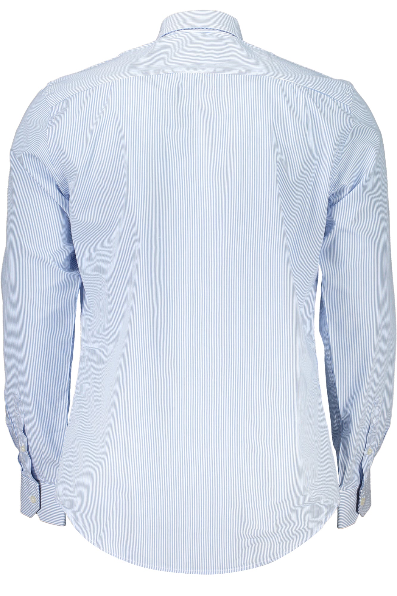 HARMONT & BLAINE CAMICIA MANICHE LUNGHE UOMO AZZURRO