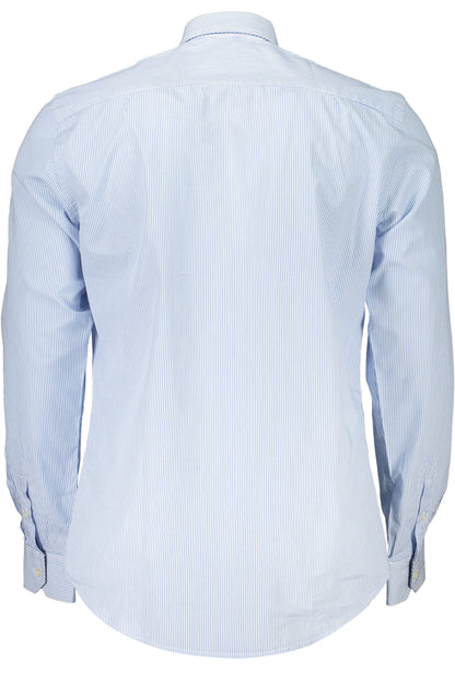 HARMONT & BLAINE CAMICIA MANICHE LUNGHE UOMO AZZURRO