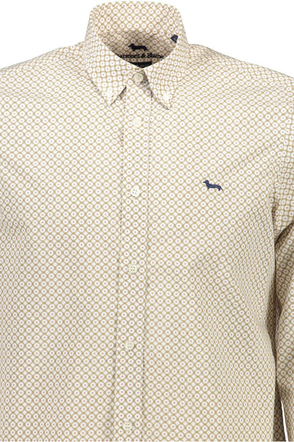 HARMONT & BLAINE CAMICIA MANICHE LUNGHE UOMO BIANCO