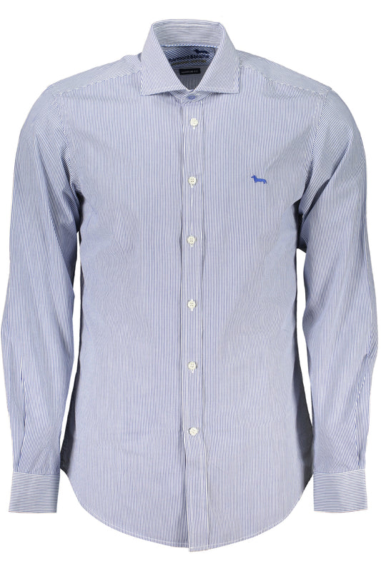 HARMONT & BLAINE CAMICIA MANICHE LUNGHE UOMO BLU