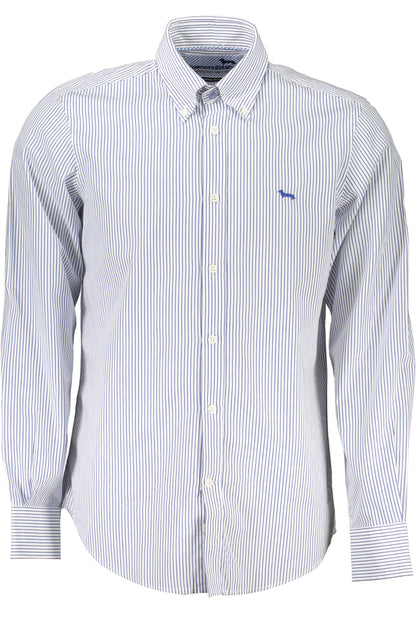 HARMONT & BLAINE CAMICIA MANICHE LUNGHE UOMO BLU