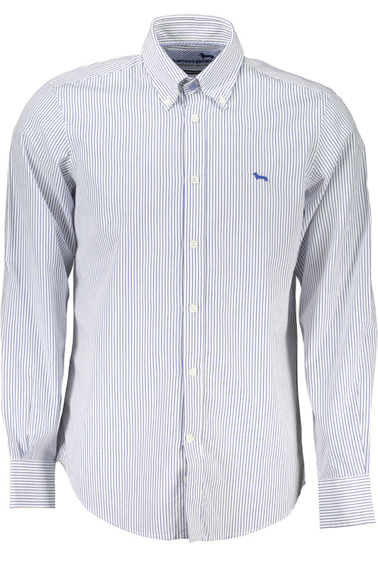 HARMONT & BLAINE CAMICIA MANICHE LUNGHE UOMO BLU