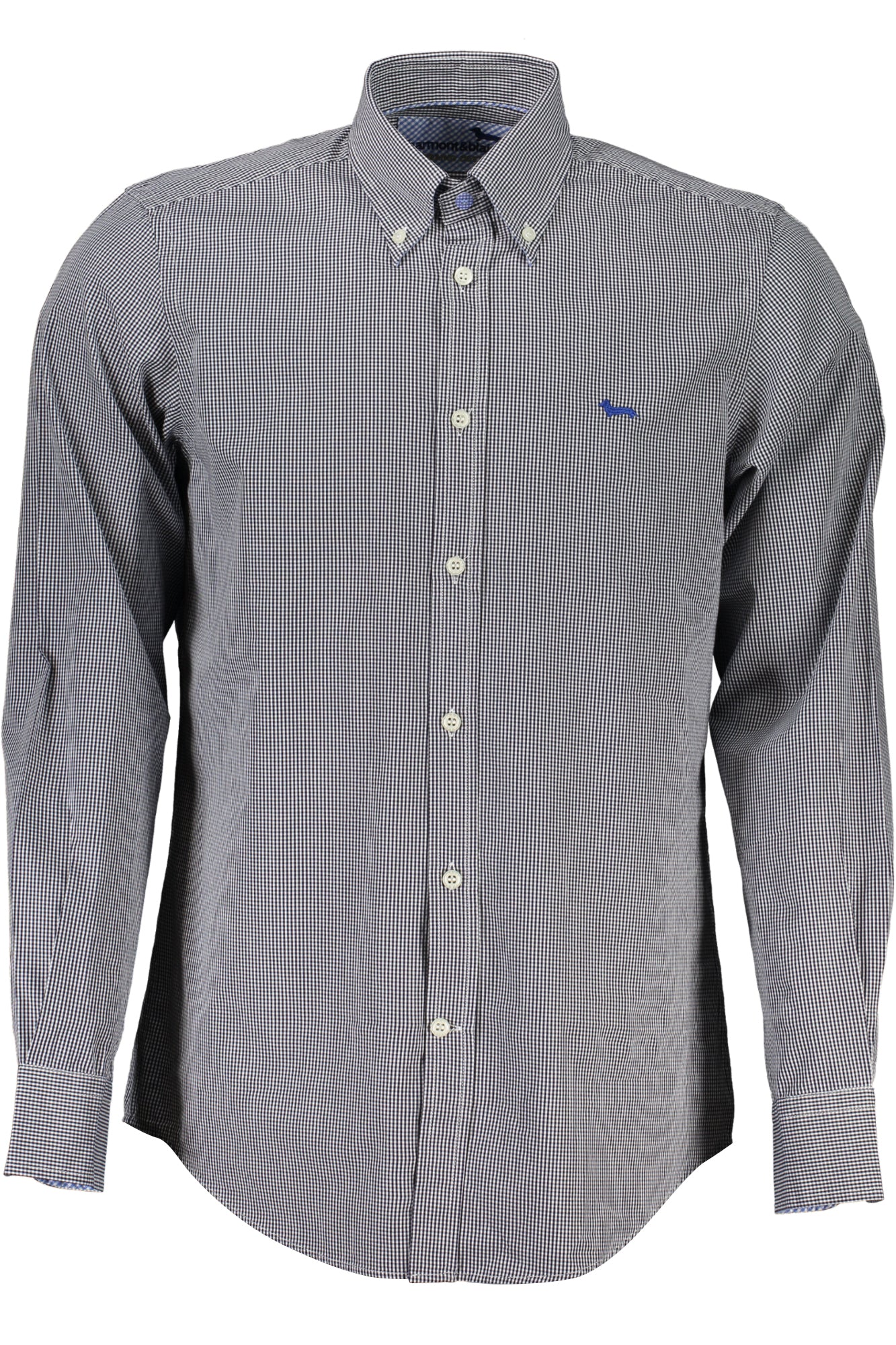 HARMONT & BLAINE CAMICIA MANICHE LUNGHE UOMO BLU