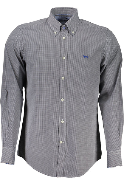 HARMONT & BLAINE CAMICIA MANICHE LUNGHE UOMO BLU