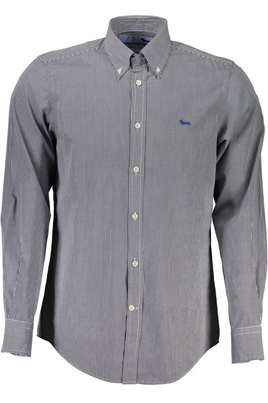 HARMONT & BLAINE CAMICIA MANICHE LUNGHE UOMO BLU