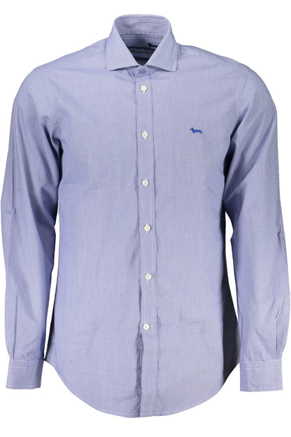 HARMONT & BLAINE CAMICIA MANICHE LUNGHE UOMO BLU