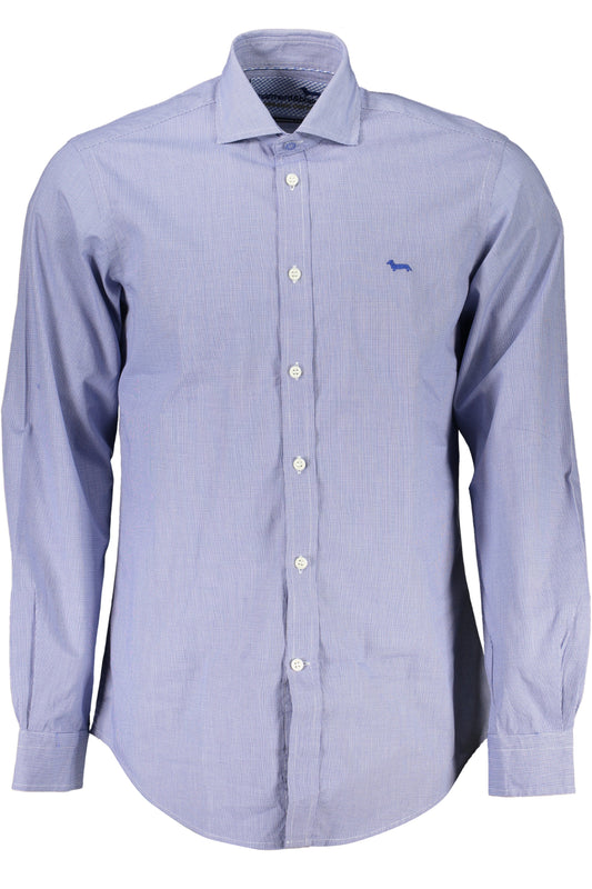 HARMONT & BLAINE CAMICIA MANICHE LUNGHE UOMO BLU