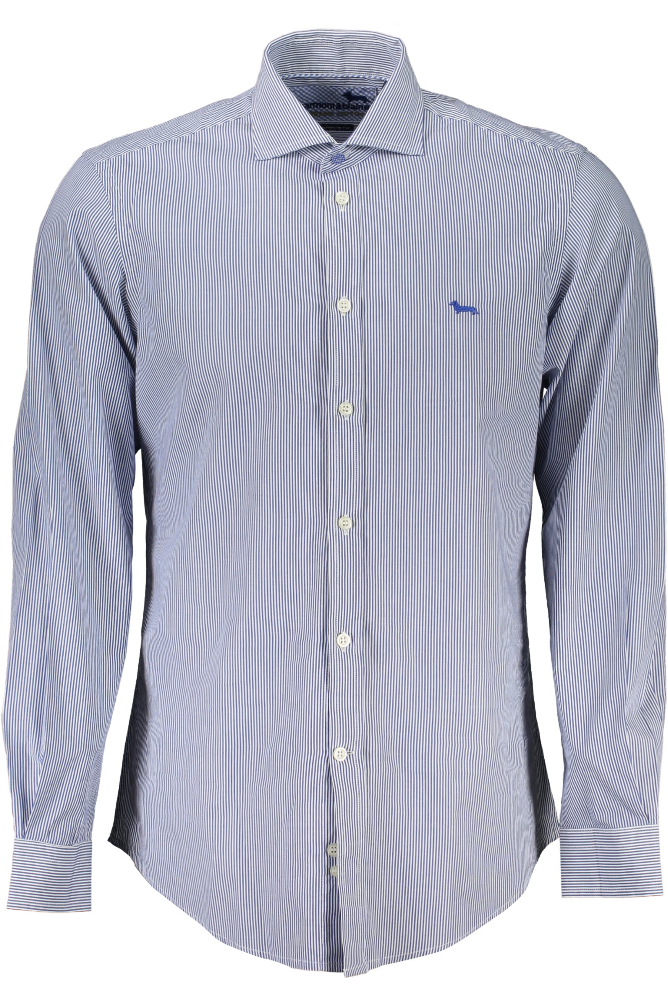 HARMONT & BLAINE CAMICIA MANICHE LUNGHE UOMO BLU