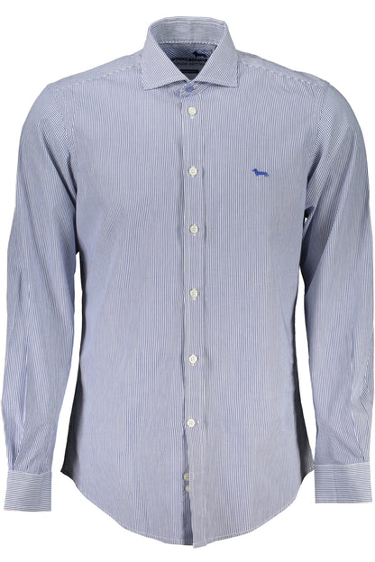 HARMONT & BLAINE CAMICIA MANICHE LUNGHE UOMO BLU