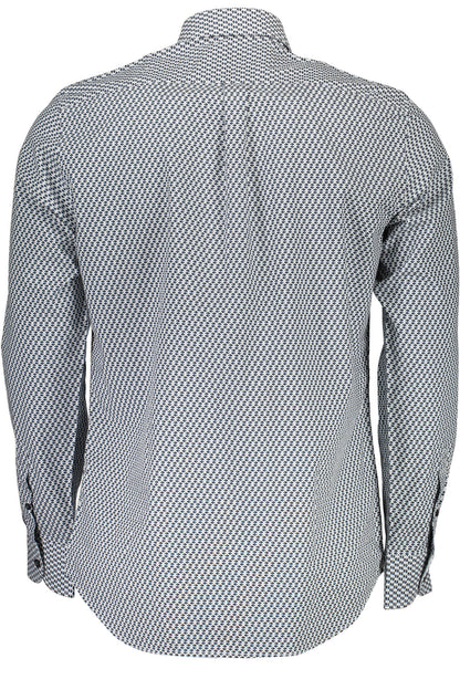 HARMONT & BLAINE CAMICIA MANICHE LUNGHE UOMO BLU