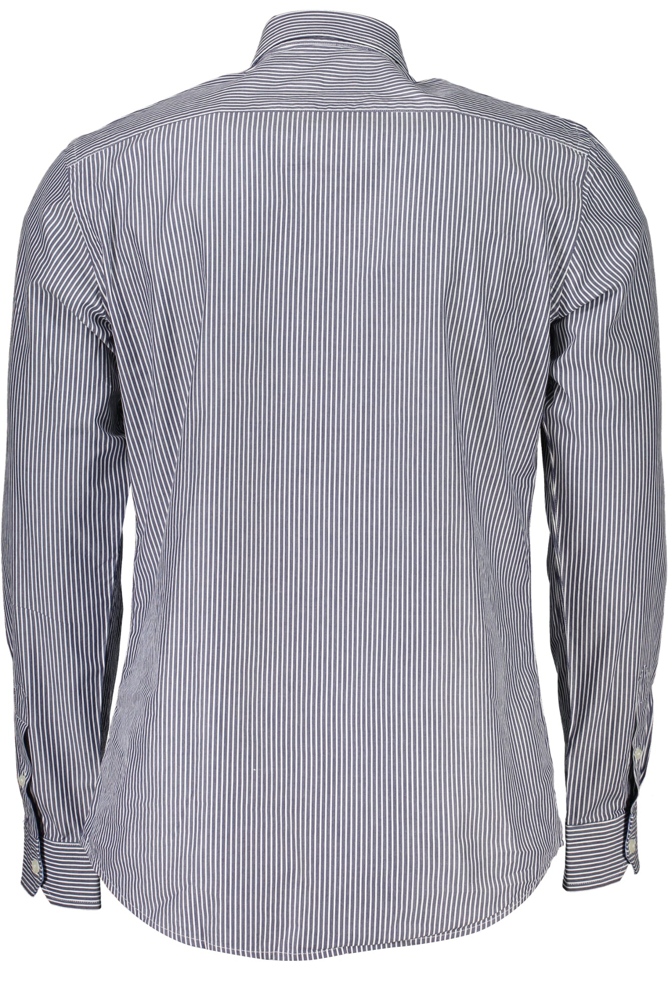 HARMONT & BLAINE CAMICIA MANICHE LUNGHE UOMO BLU