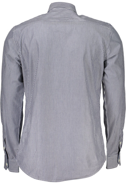 HARMONT & BLAINE CAMICIA MANICHE LUNGHE UOMO BLU